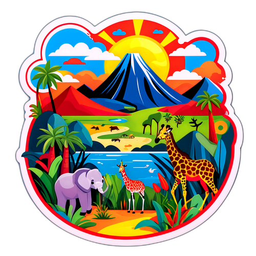 Angolas rike biologiske mangfold