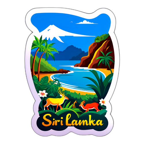 Widok Sri Lanki - Flora i Fauna