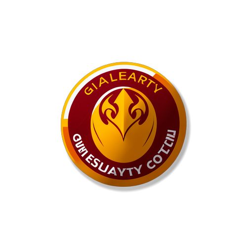 Galatasaray és Tottenham mérkőzés sticker