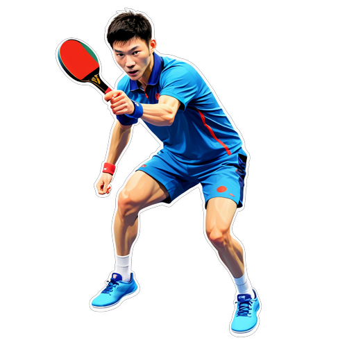 Fan Zhendong: Lambang Semangat dan Inspirasi dalam Tenis Meja!