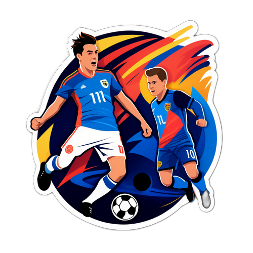 Sports-tema klistremerke for Eliteserien