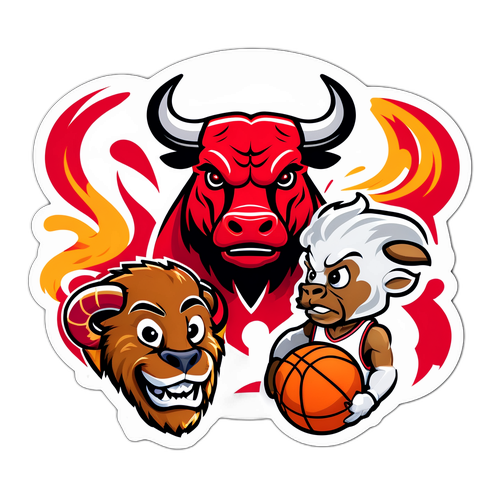 火熱與公牛的對決