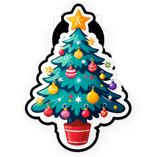 Albero di Natale Giocoso