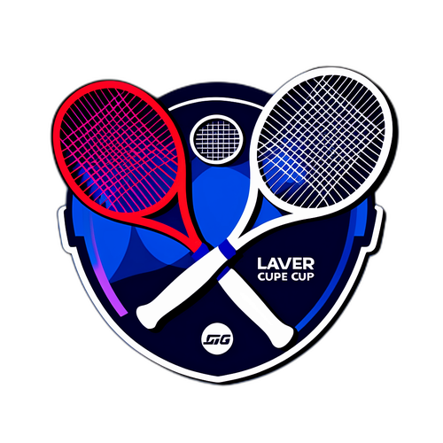 Sticker för Laver Cup 2025