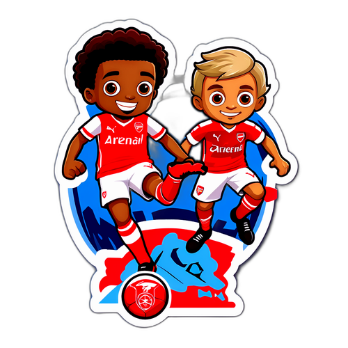 Sticker ya Mechi ya Arsenal dhidi ya Twente