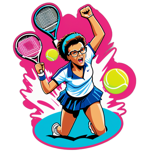 Scopri la Potenza delle Atlete: La Coppa Billie Jean King in Azione!