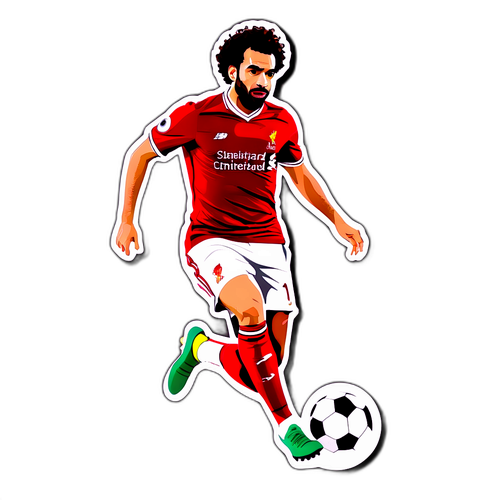 Mohamed Salah w akcji