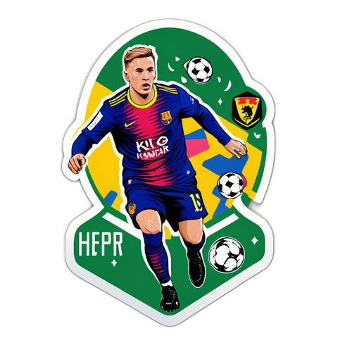 Sticker af Kasper Hjulmand