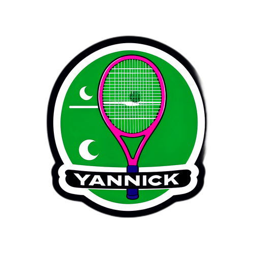 רקטת טניס בעיצוב ספורטיבי