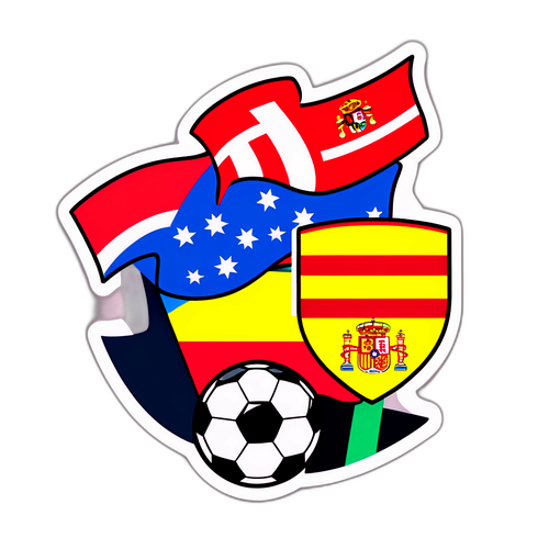 Sticker para sa Kaganapan ng Spain laban sa Georgia