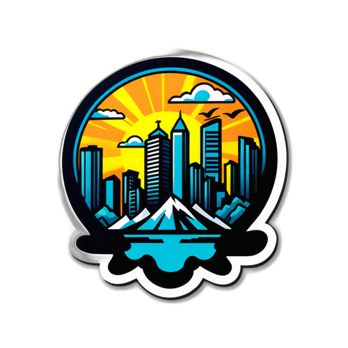 Dayanıklılığı Temsil Eden Sticker