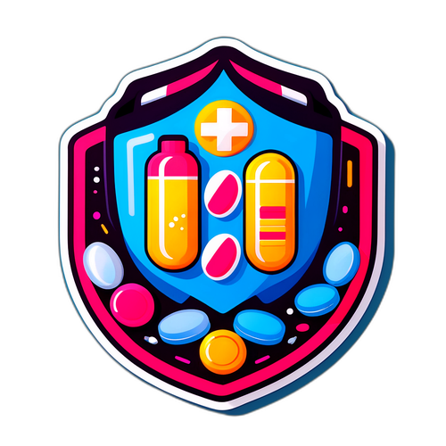 Sticker ng Kamalayan sa Droga