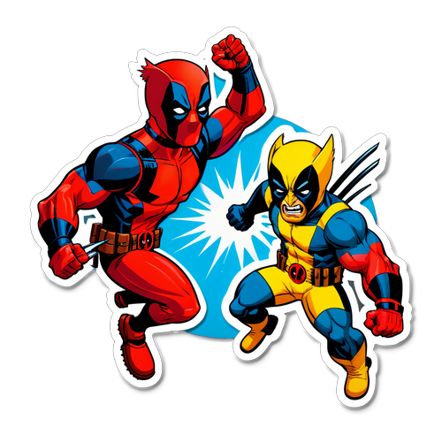 Deadpool et Wolverine : L'Hilarante Aventure Héroïque qui Va Vous Faire Rire aux Éclats !