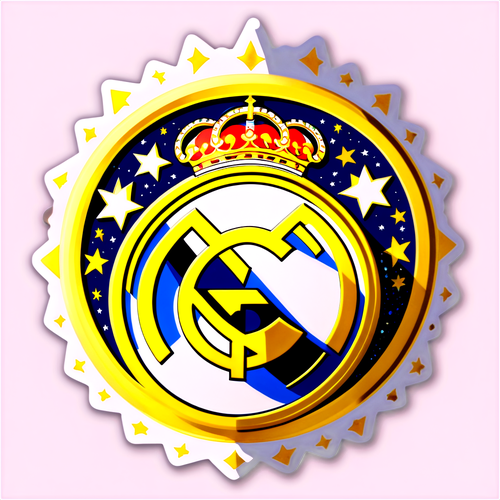 Det Sjokkerende Real Madrid-emblemet Under Stjernene: En Hyllest Til Den Kongelige Historien!