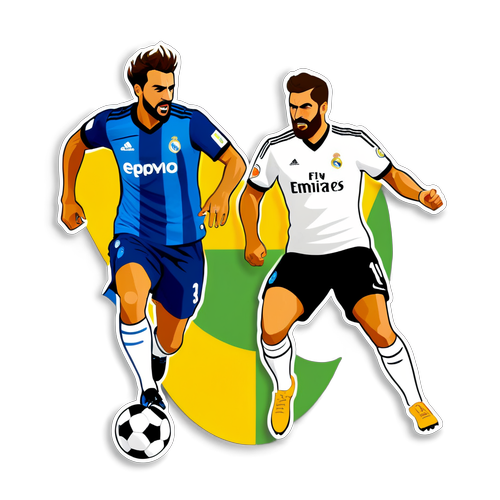 Intensiivinen jalkapalloilmaus: Espanyol vs Real Madrid