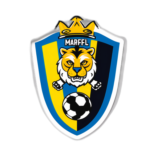 Sticker ya Mpira wa Miguu ya Mansfield vs Newcastle U21