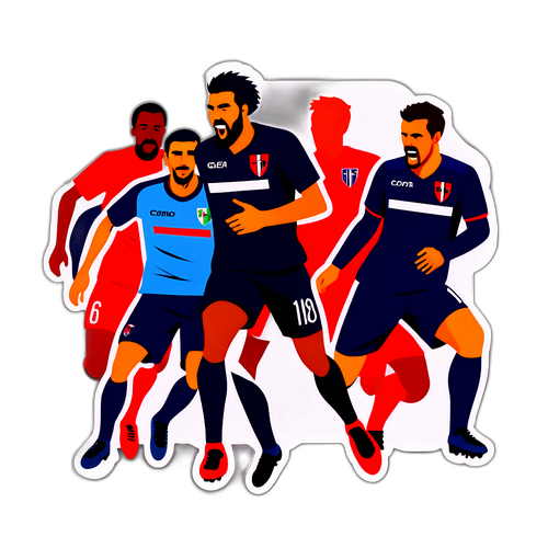 Футбольний матч: Комо проти Дженоа