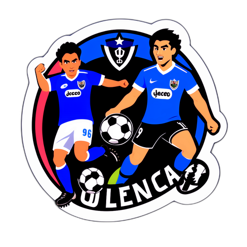 Stiker Sepak Bola Querétaro vs Monterrey