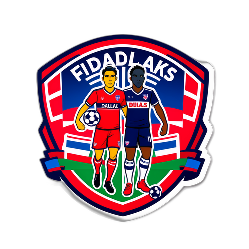 FC Dallas vs Austin Rivalry Sticker