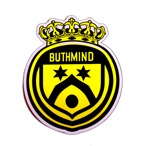 สติกเกอร์โลโก้ทีมฟุตบอล Buthmind
