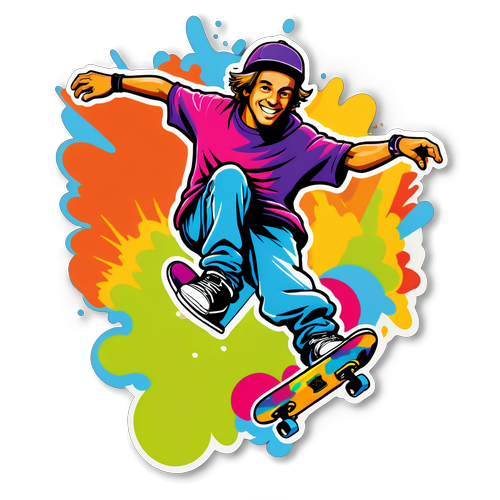 Libertatea pe Skateboard