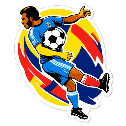 Pasión y Color en el Fútbol Colombiano