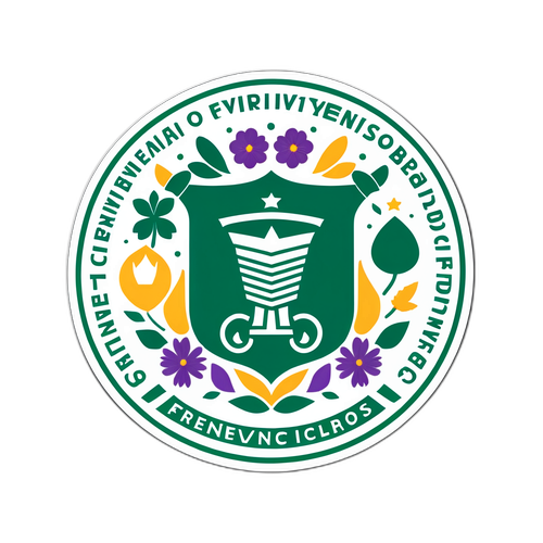 Ferencváros Yerel Sembolleri Sticker Tasarımı