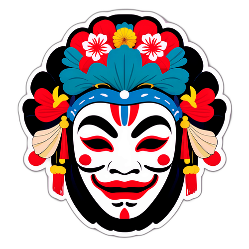 観寿郎の伝統的能面デザイン