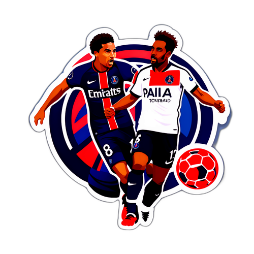 Spännande match mellan PSG och Tottenham