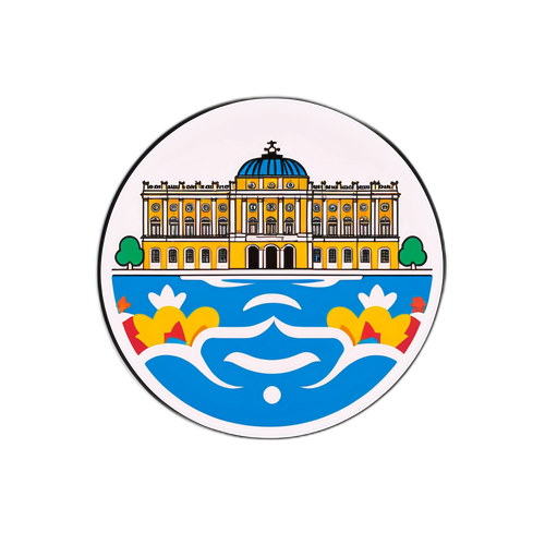 Sticker für den Wiener Kultur-Sommer