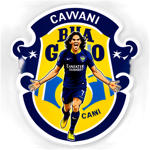 ¡Explosivo! La Celebración de Cavani que hará Latir tu Corazón Boca: ¡No Te lo Puedes Perder!