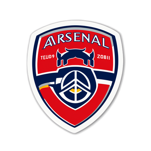 Nhãn dán trận Arsenal gặp Dinamo Zagreb