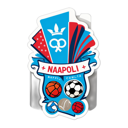 Дизайн з примхливим поєднанням Копенгагена та Неаполя, що містить спортивні атрибути