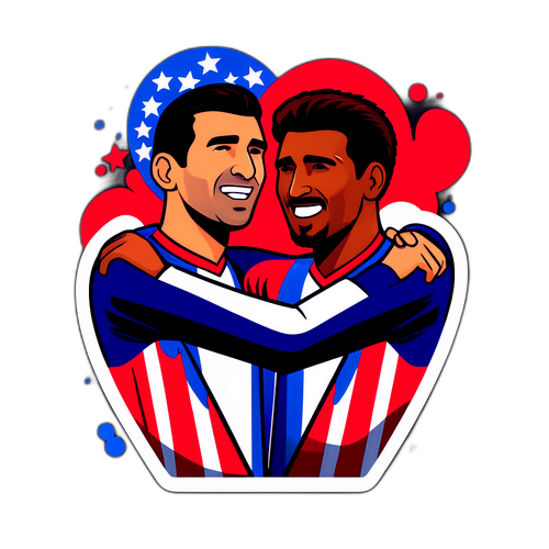Semangat Sukan: USA vs Costa Rica