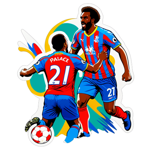 Ein klassisches Fußballspiel zwischen Crystal Palace und Wolverhampton