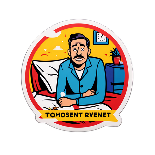 拖延症租客的幽默故事