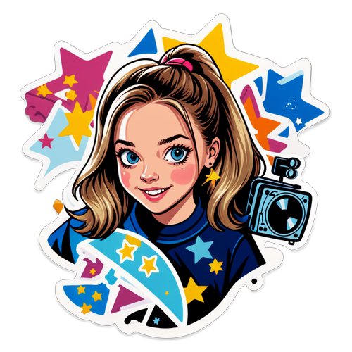 Sydney Sweeney Sticker