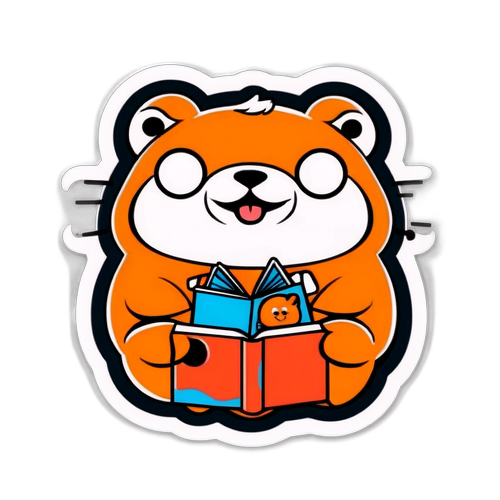 Autocollant amusant inspiré de Reddit