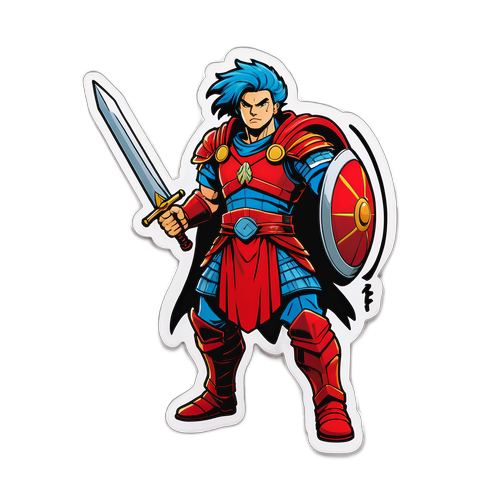 Bir Kahramanın Destanı: Savaşçı Sticker