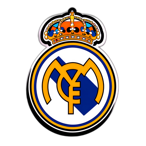 Emblema Echipei Real Madrid vs Valencia