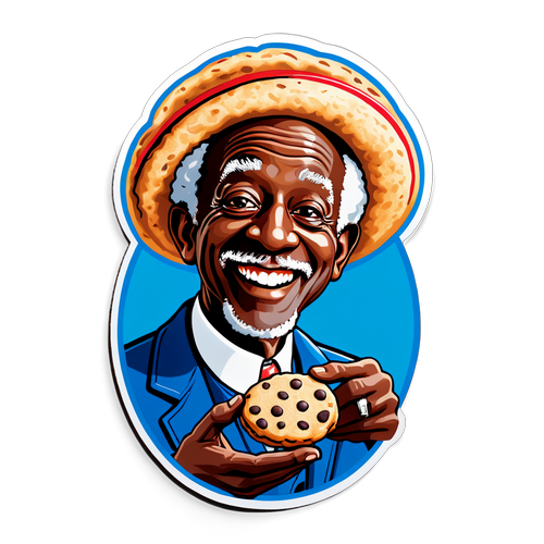 Cookies yang Mengubah Dunia: Kisah Wally Amos dan Kejayaan Famous Amos!