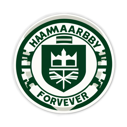 Hammarby För Alltid: Den Chockerande Sticker du Inte Vill Missa!