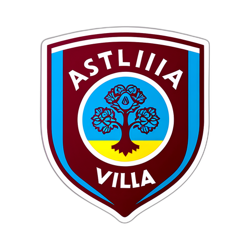 Aston Villa ja Roma tiimilokit yhdistelmä