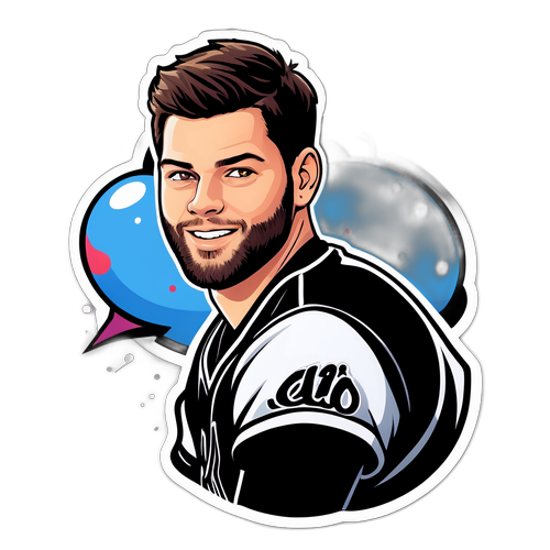 Dynamic Sticker of Lucas Giolito