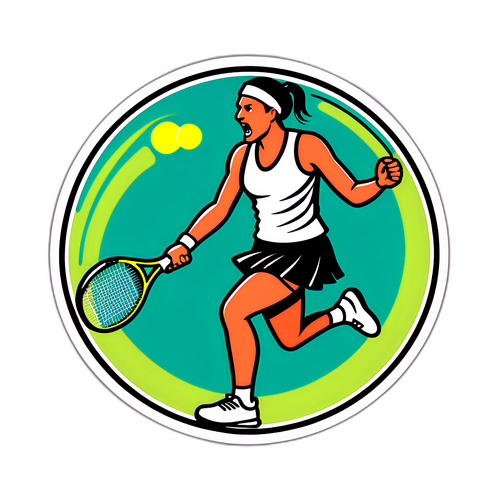 Tennis izgalom