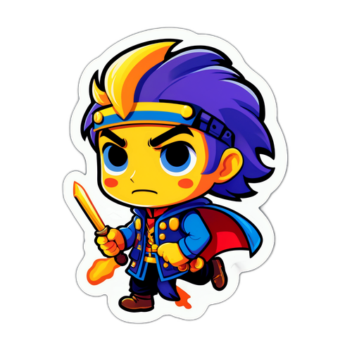 Árpa Attila karakterezett matricája