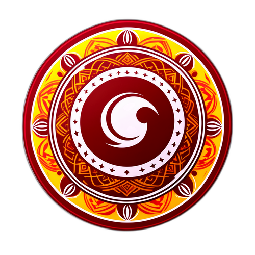 Kibandiko cha Kuadhimisha Alama ya Galatasaray