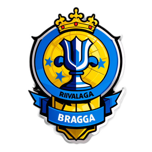 Famalicão ve Braga Arasındaki Rekabeti Vurgulayan Tasarım