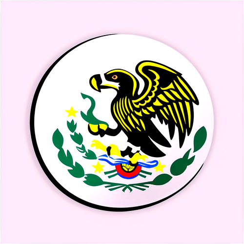 La Águila Mexicana: Símbolo de Apoyo Vibrante a América