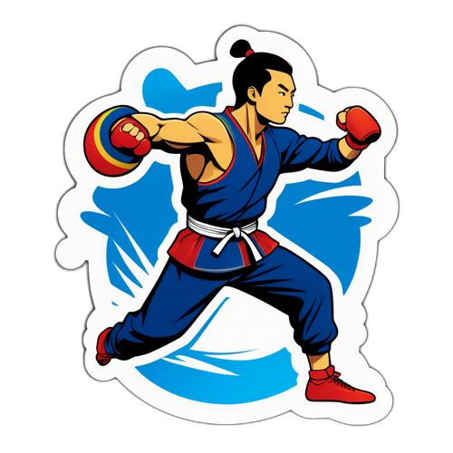 中国运动员的战斗精神